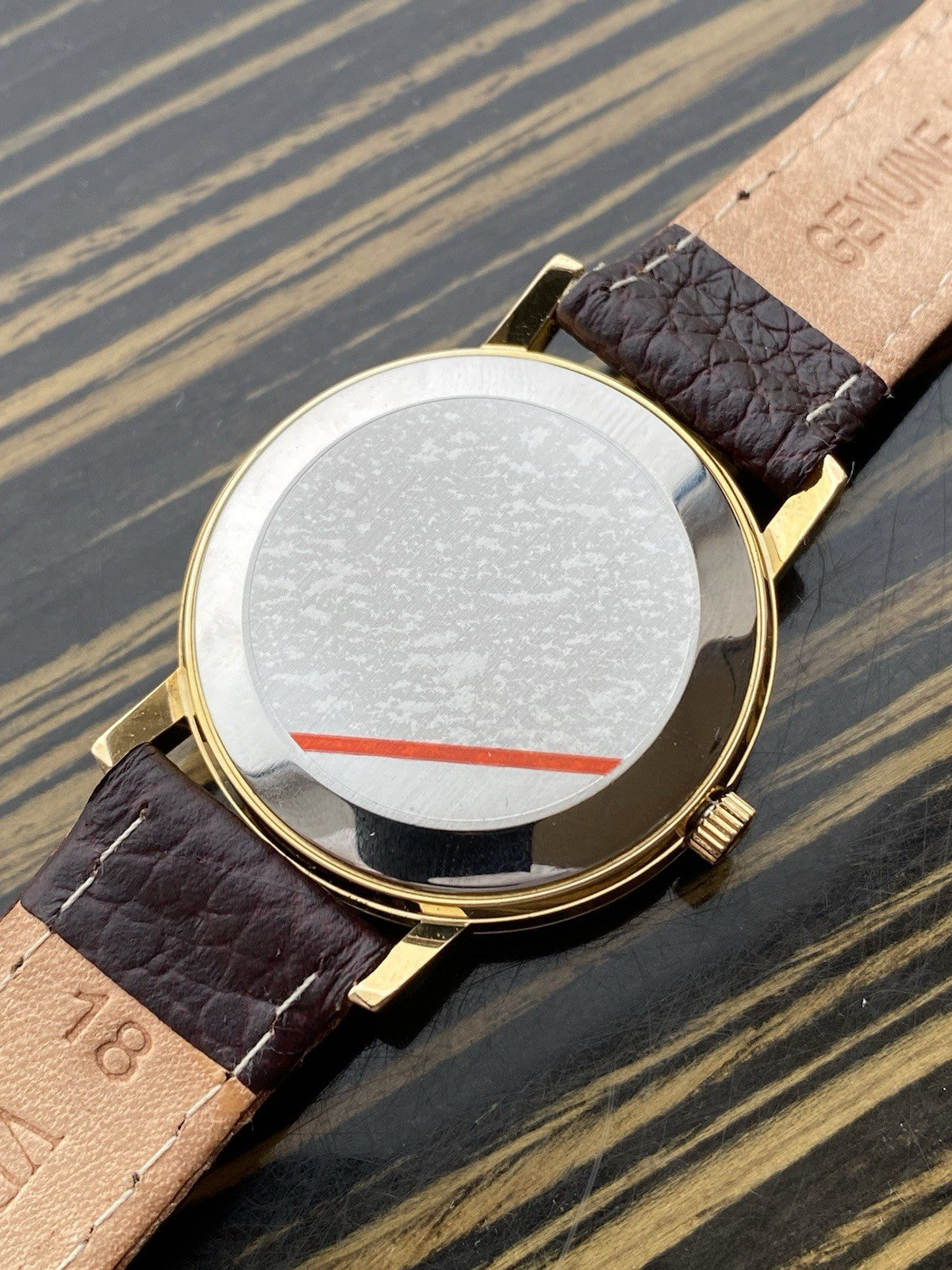 NOS Omega Geneve Automatic Vintage Watch Day Date