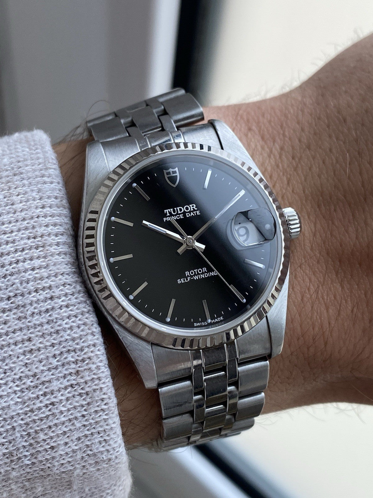 Tudor Prince Date Automatic Rotor Watch