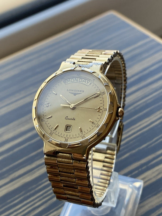Longines Conquest Quartz Vintage Watch