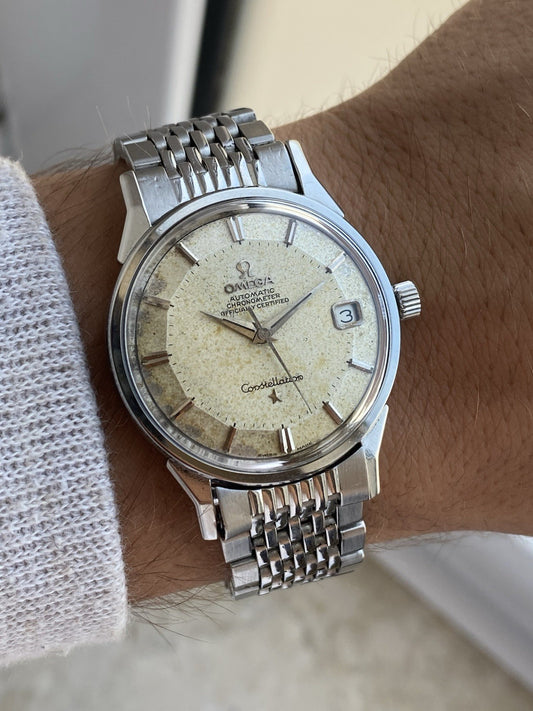 Omega Constellation Pie-Pan Chronometer Officially Certified