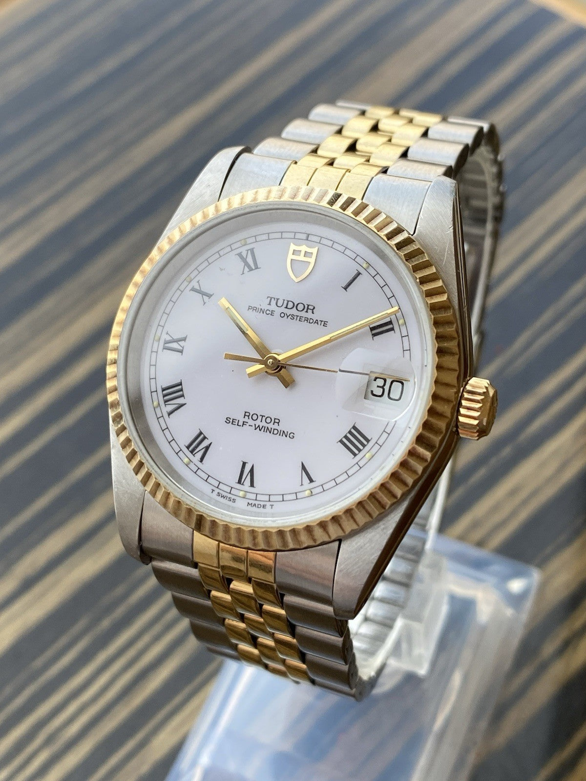 Tudor Prince Oysterdate Rotor Self-Winding Ref. 74033