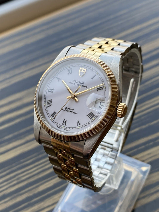Tudor Prince OysterDate Automatic 34mm Watch
