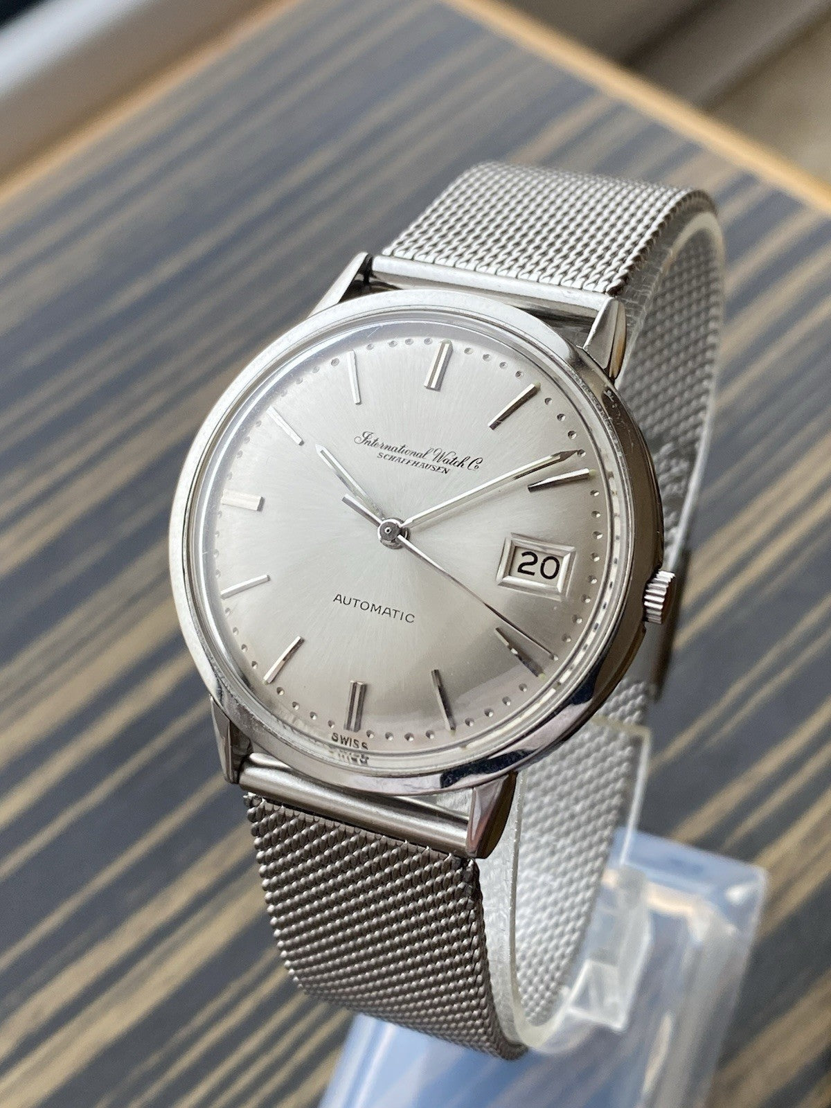 IWC Schaffhausen Vintage Automatic NOS Watch