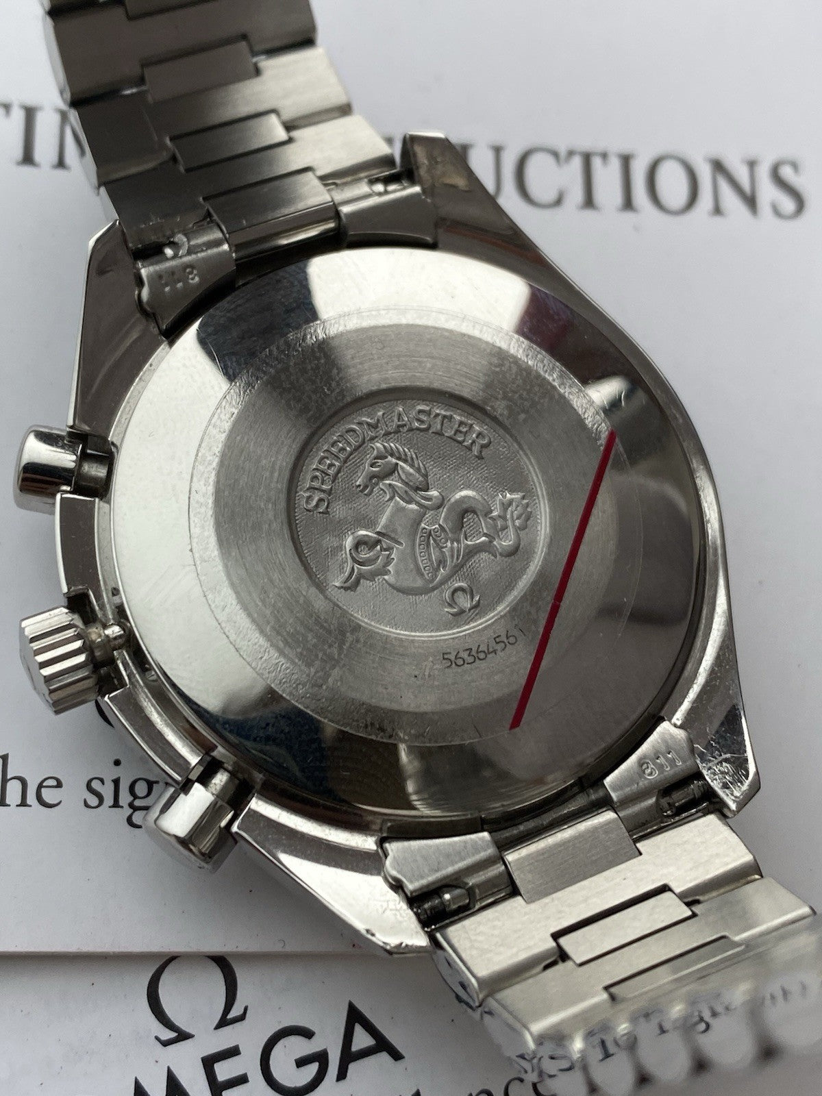 Omega Speedmaster Reduced Automatic 39mm 3510.50.00