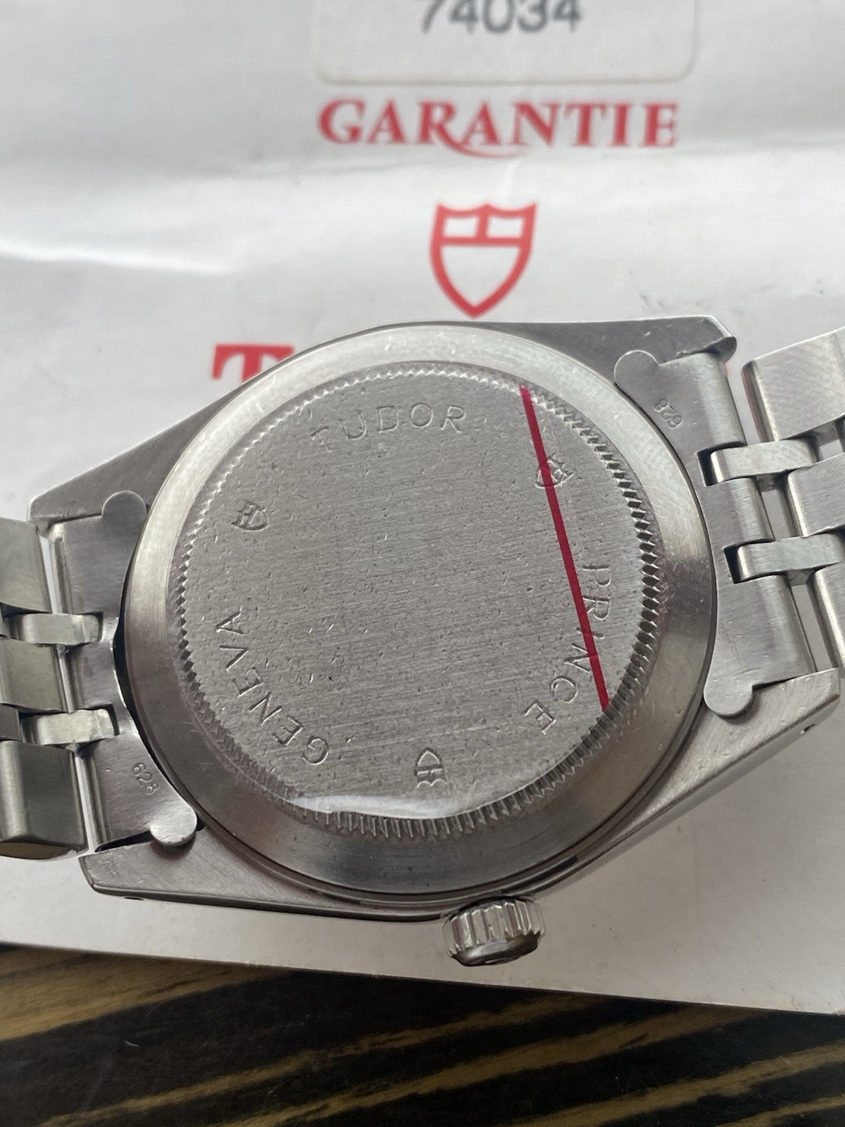 Tudor Prince Oysterdate Rotor Self-Winding Ref. 74034