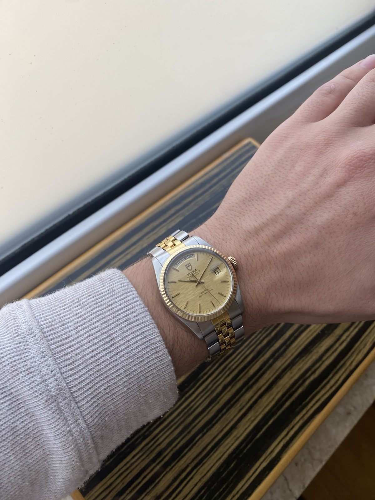 Tudor Prince Date + Day Automatic 36mm Watch