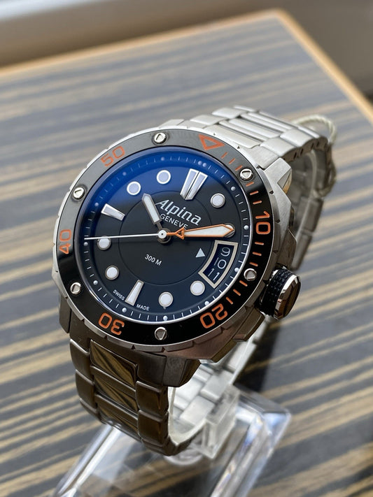 Alpina Extreme Diver Quartz – NOS Quartz Watch