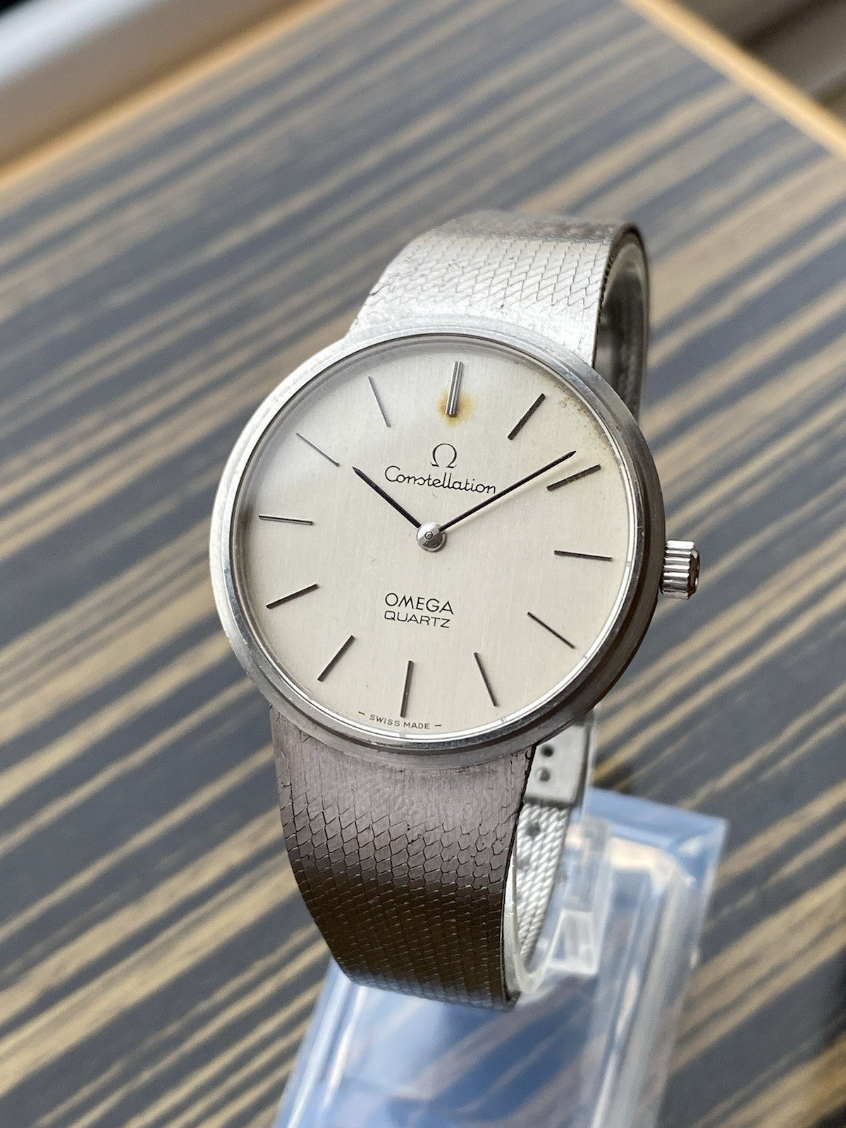 Classic Omega Constellation Vintage Quartz Watch