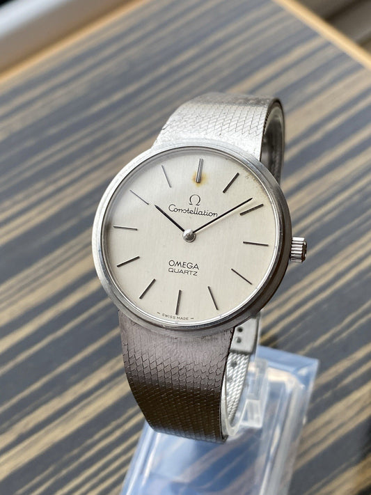 Classic Omega Constellation Vintage Quartz Watch
