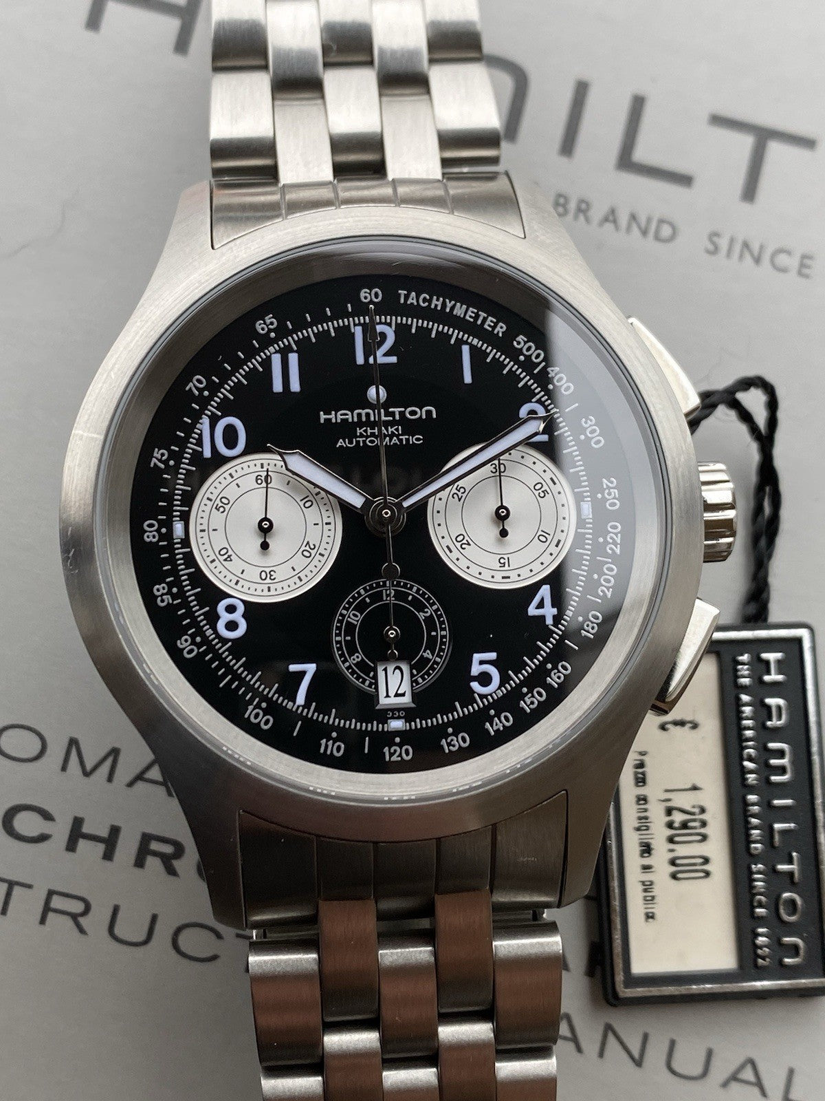 Hamilton Khaki Automatic Chronograph H765160