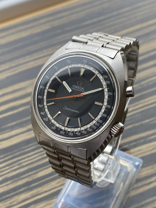 Vintage Omega Seamaster Chronostop 41mm Mechanical Watch
