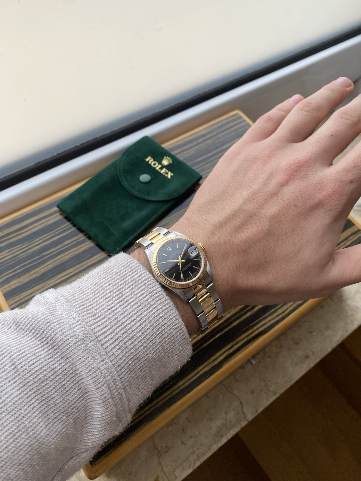 Rolex Oyster Perpetual Datejust 31mm Ref 68273