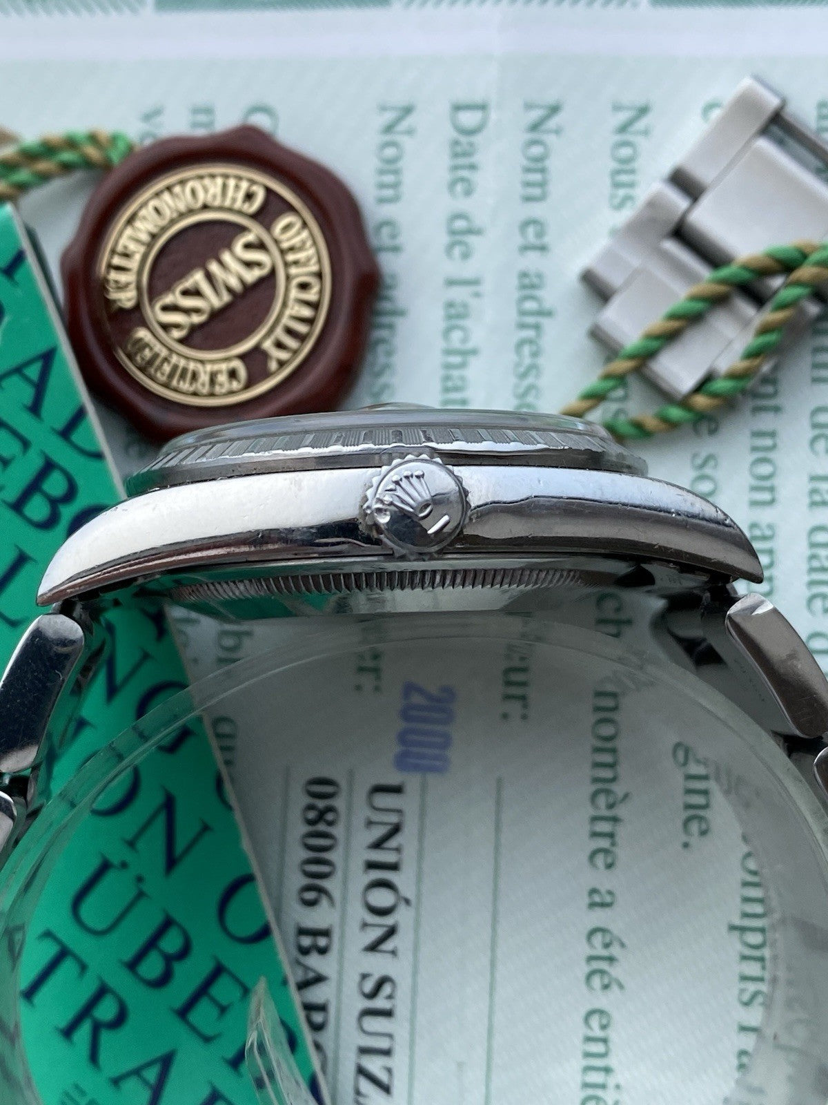 Rolex Datejust Oyster Perpetual 36mm ref. 16220 Black Dial