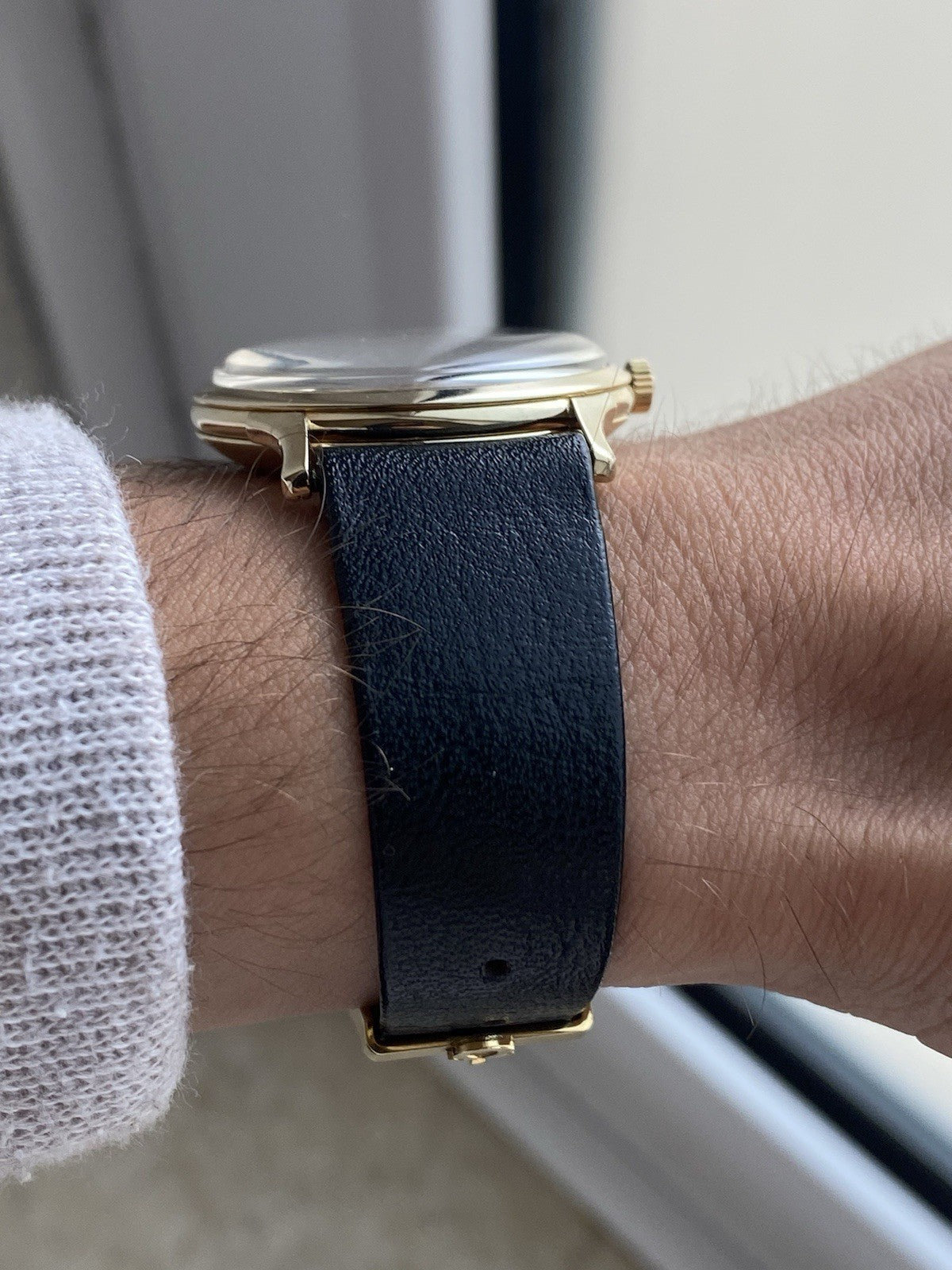 Vintage Bumper Omega Gold Filled Watch