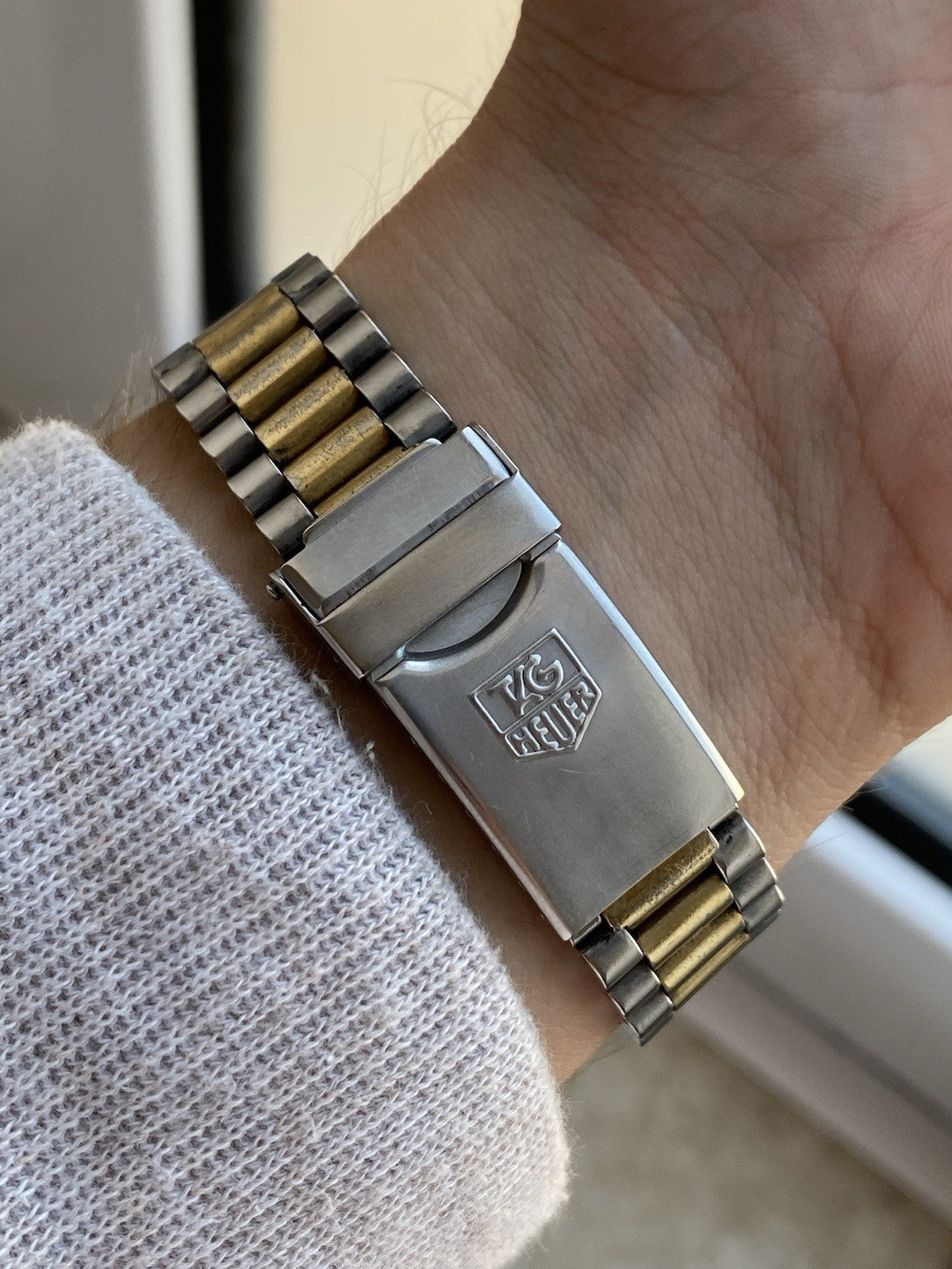 Tag Heuer Professional Quartz Vintage Watch 36mm