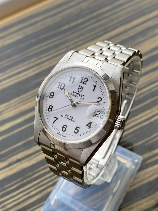 Vintage Tudor Prince Date Automatic 34mm Watch 74000N