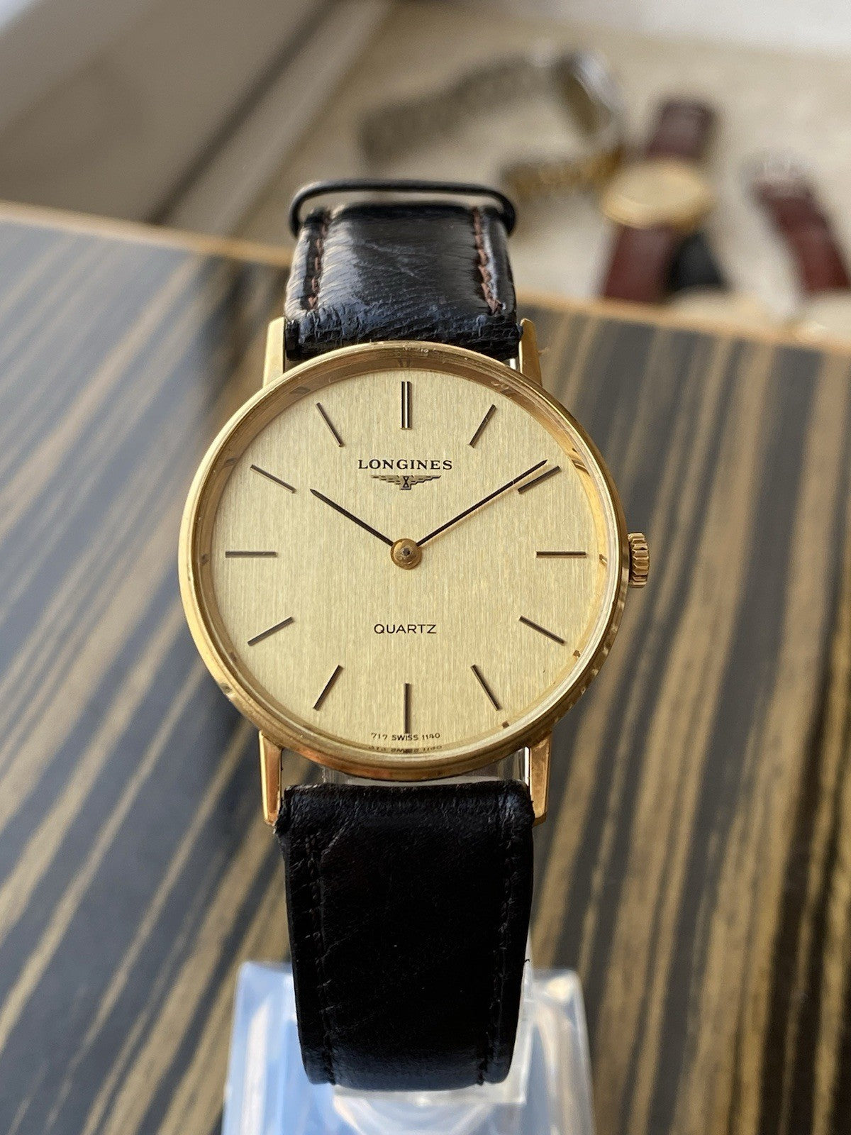 Longines Quartz Vintage Watch