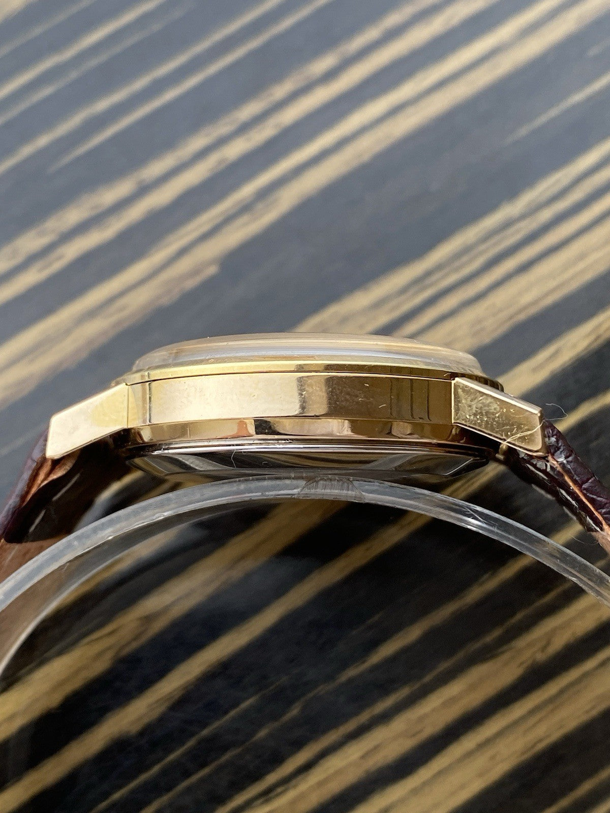 NOS Omega Geneve Automatic Vintage Watch Day Date