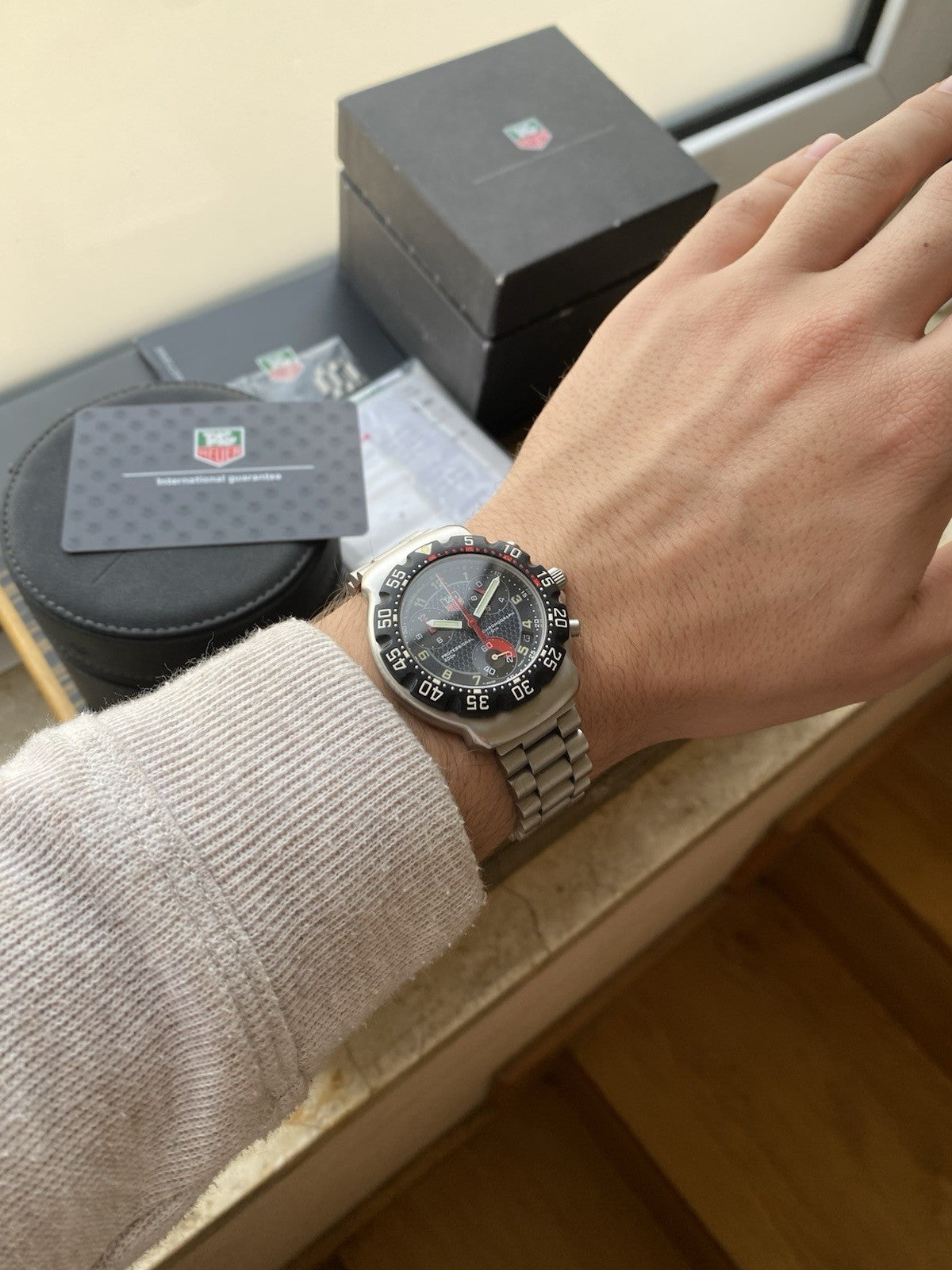 Tag Heuer Formula 1 Professional Chronograph Quartz