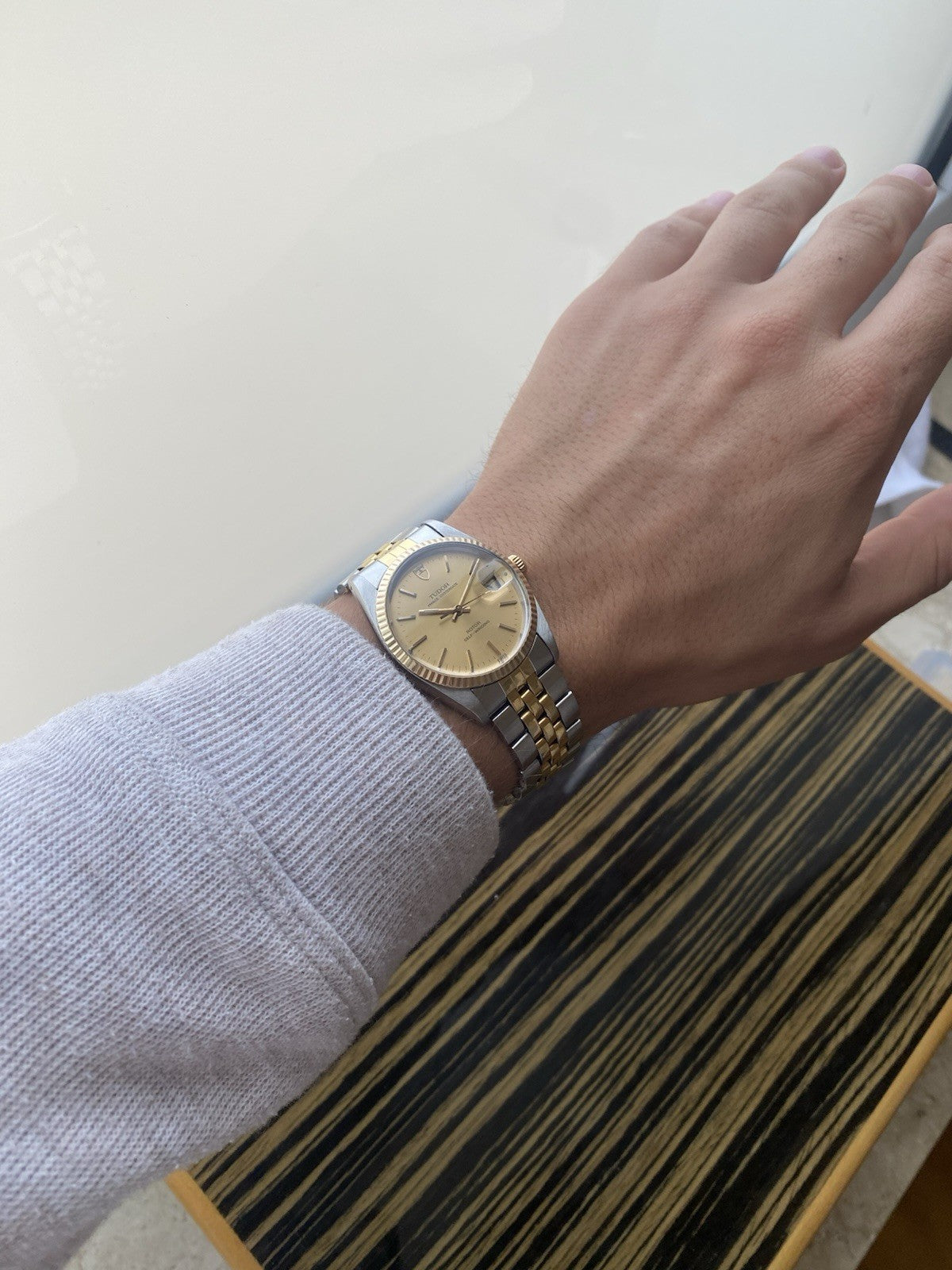 Tudor Prince Oysterdate Rotor Self-Winding Ref. 74033