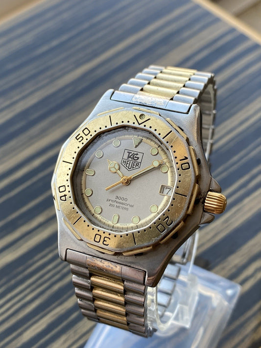 Tag Heuer Professional Quartz Vintage Watch 36mm