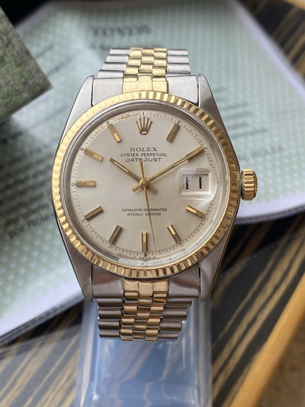 Rolex Datejust Automatic Vintage Ref. 1601 – 36 mm