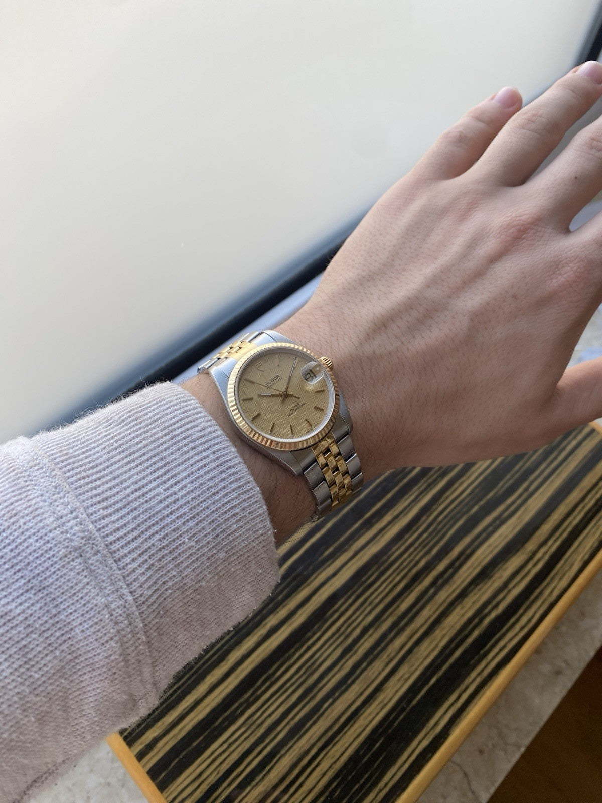 Tudor Prince Oysterdate Rotor Self-Winding Ref. 74033