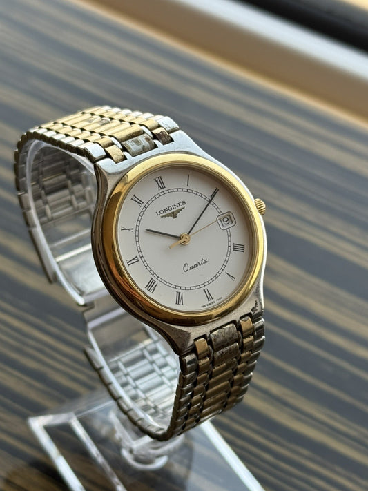 Longines Flagship Quartz Date Classic men's Watch