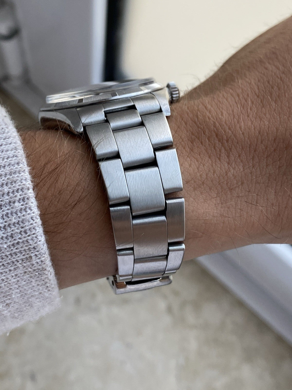 Rolex Oyster Precision Mechanical Vintage Watch