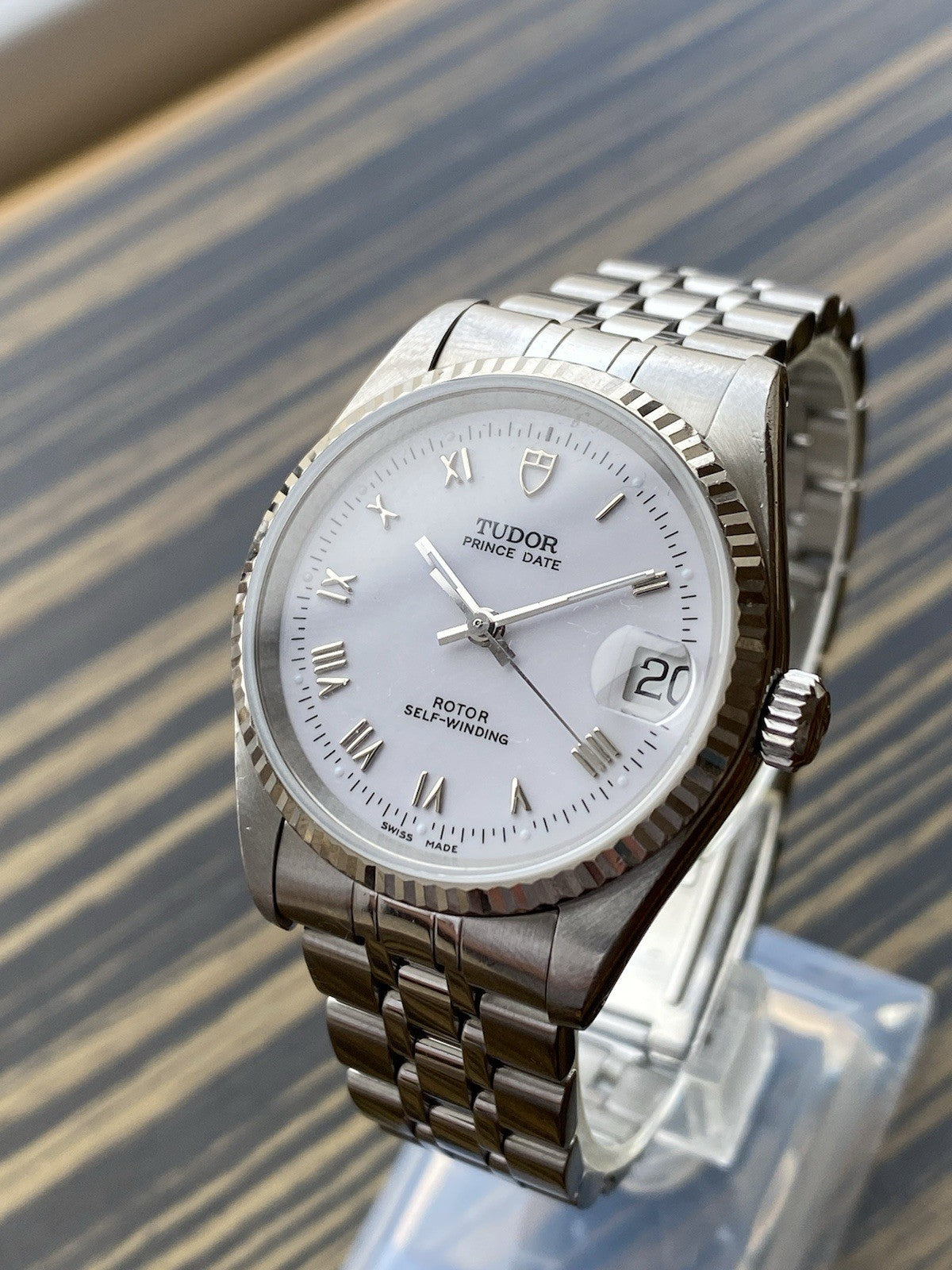 Tudor Prince Date 32mm Automatic Watch