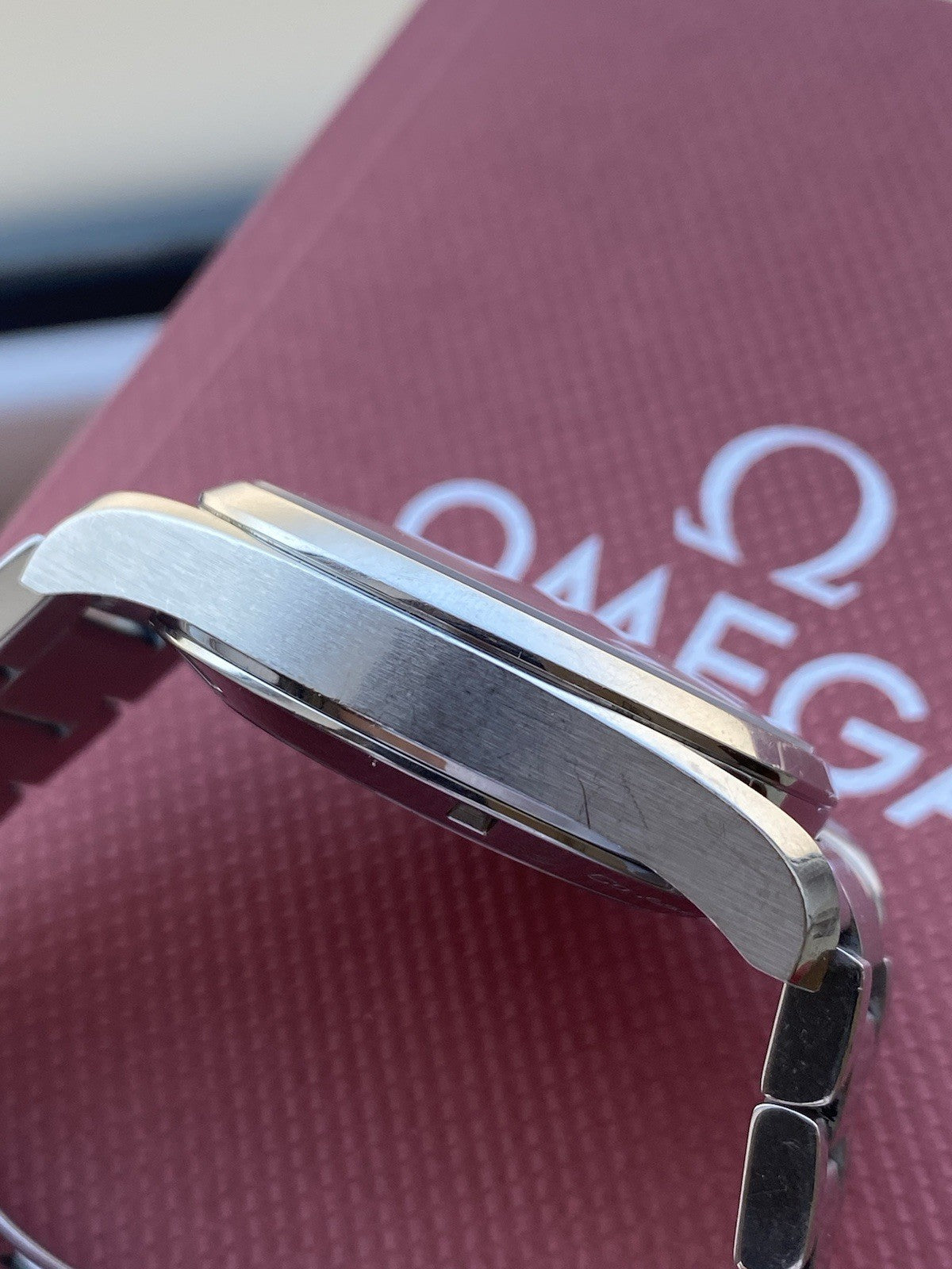 Omega Seamaster Aqua Terra Co-Axial 41mm Full Set 2011