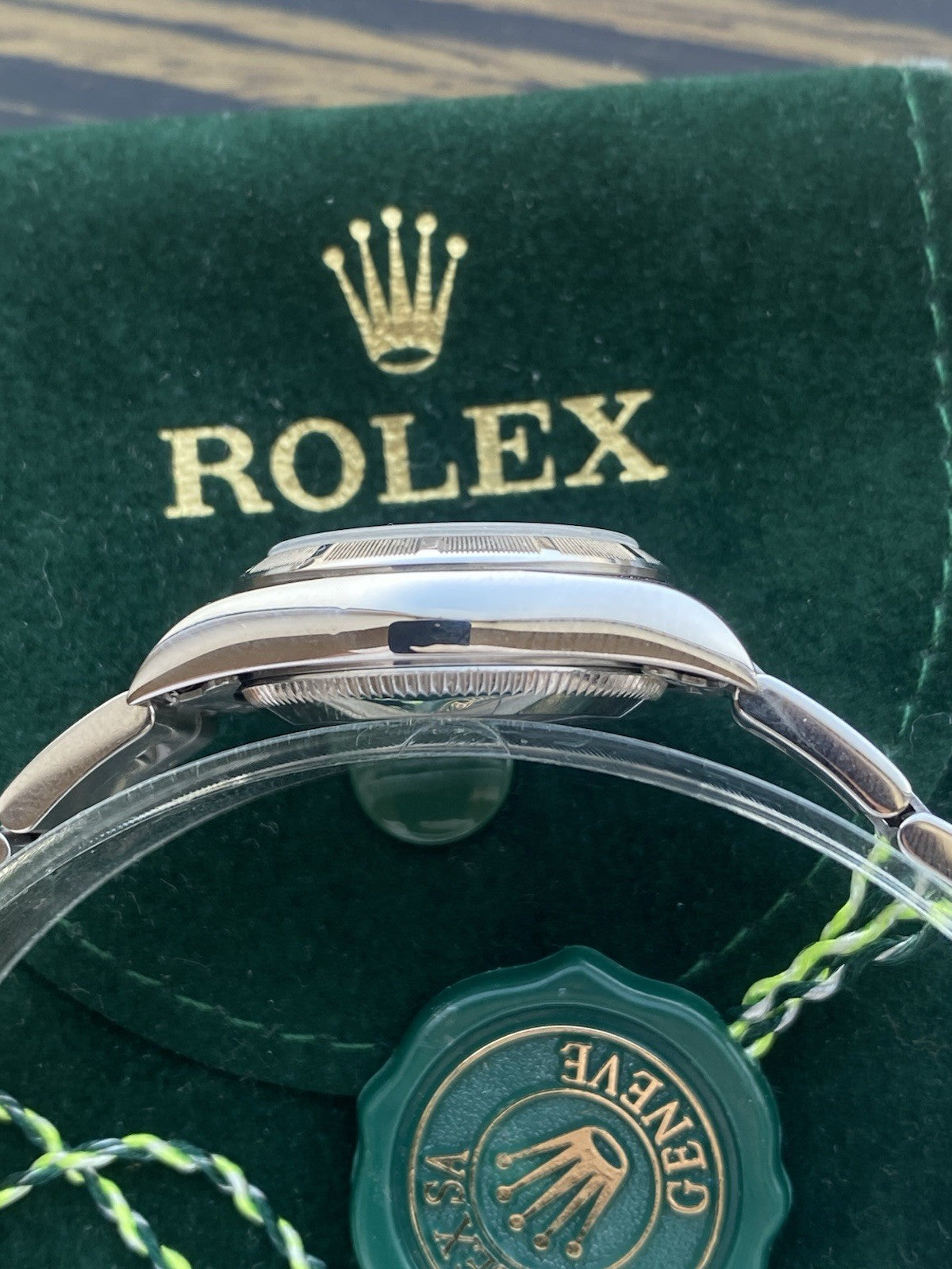 Rolex Oyster Perpetual Ladies Automatic 26mm Watch
