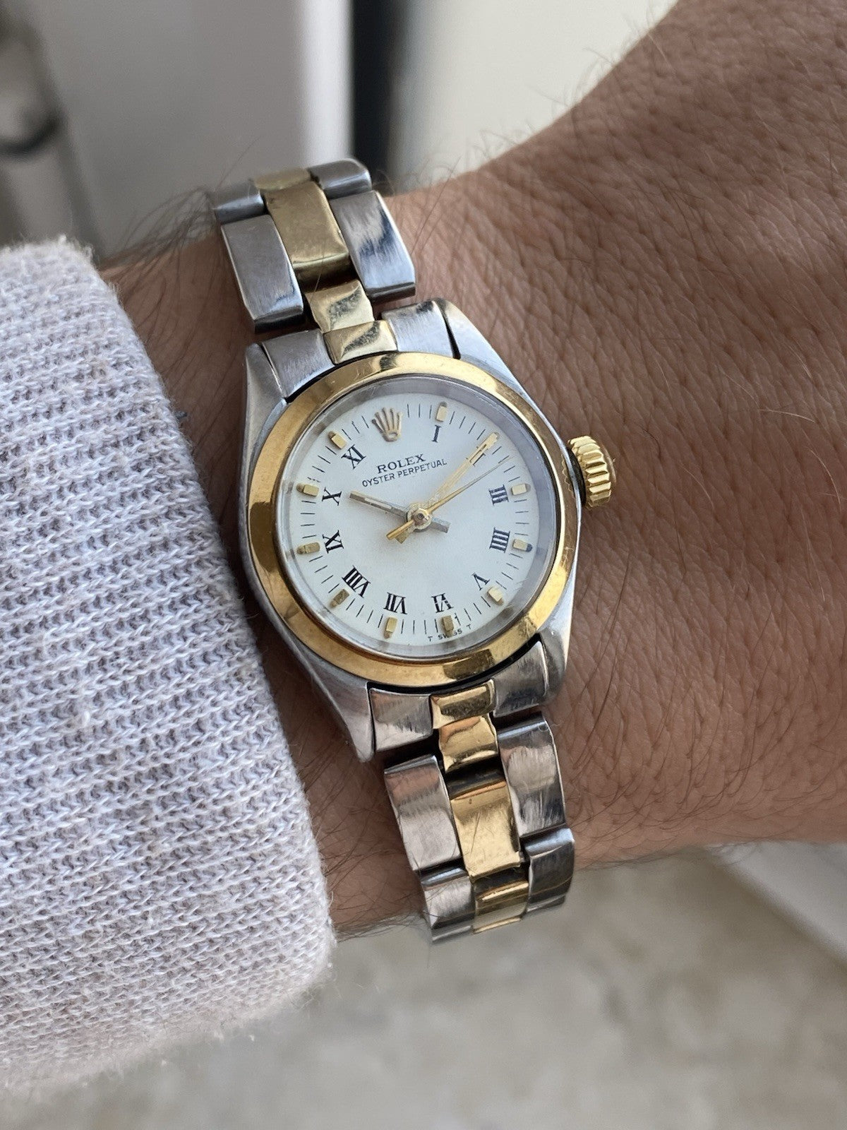 Rolex Oyster Perpetual Ladies Automatic 26mm Watch