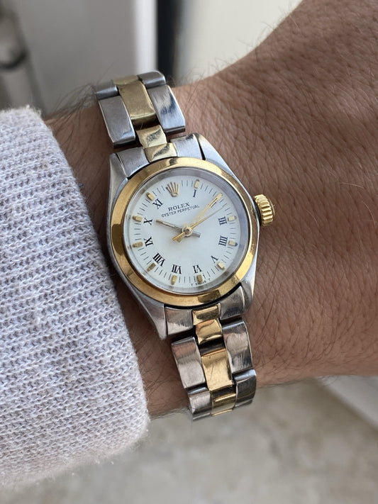 Rolex Oyster Perpetual Ladies Automatic 26mm Watch