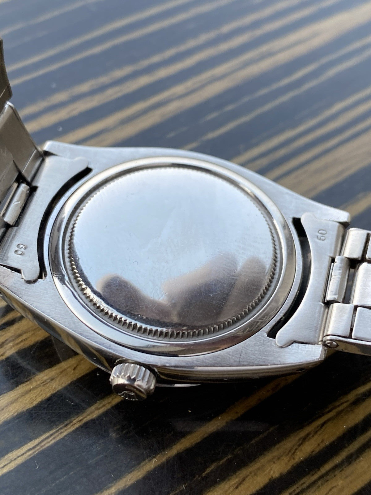 Rolex Oysterdate Precision Mechanical Vintage Watch