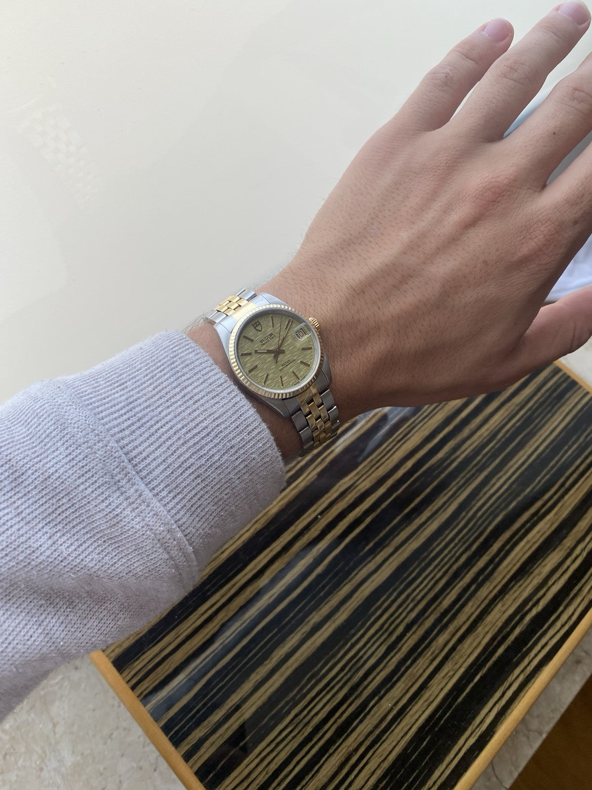 Tudor Prince Date 32mm Automatic Watch