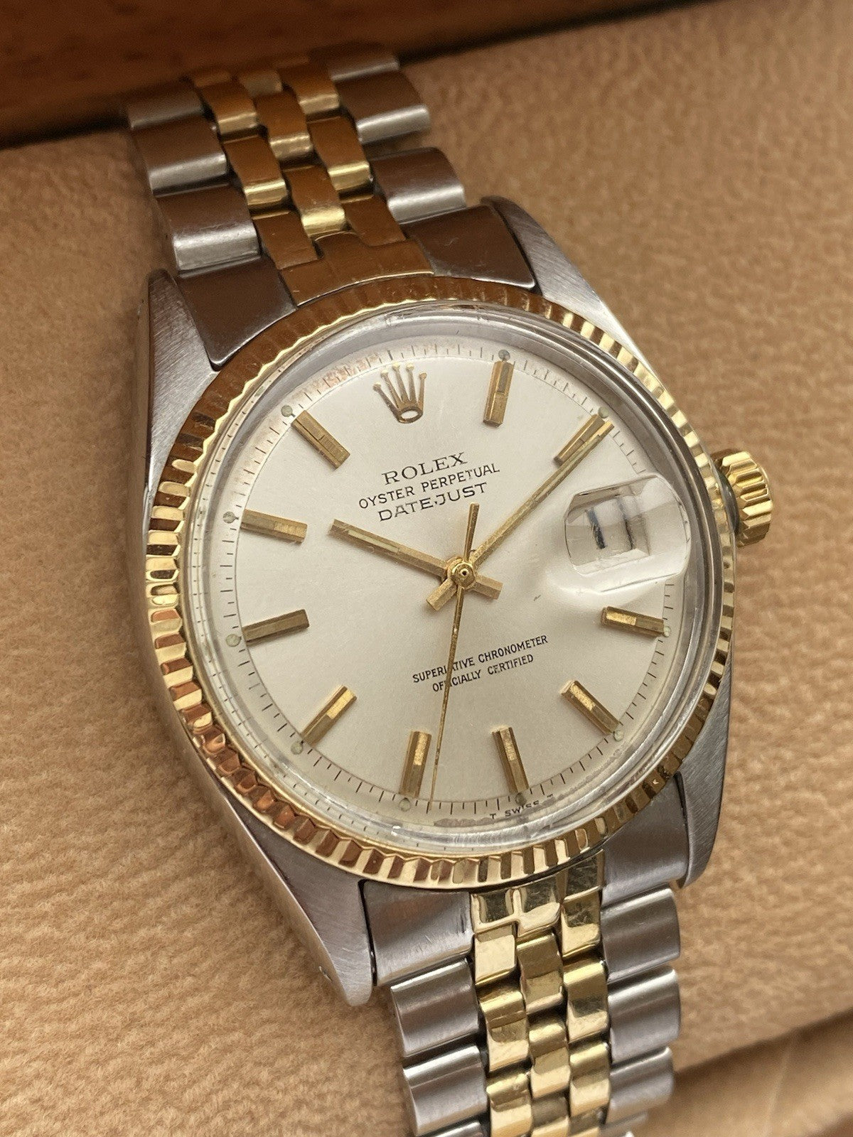 Rolex Datejust Automatic Vintage Ref. 1601 – 36 mm