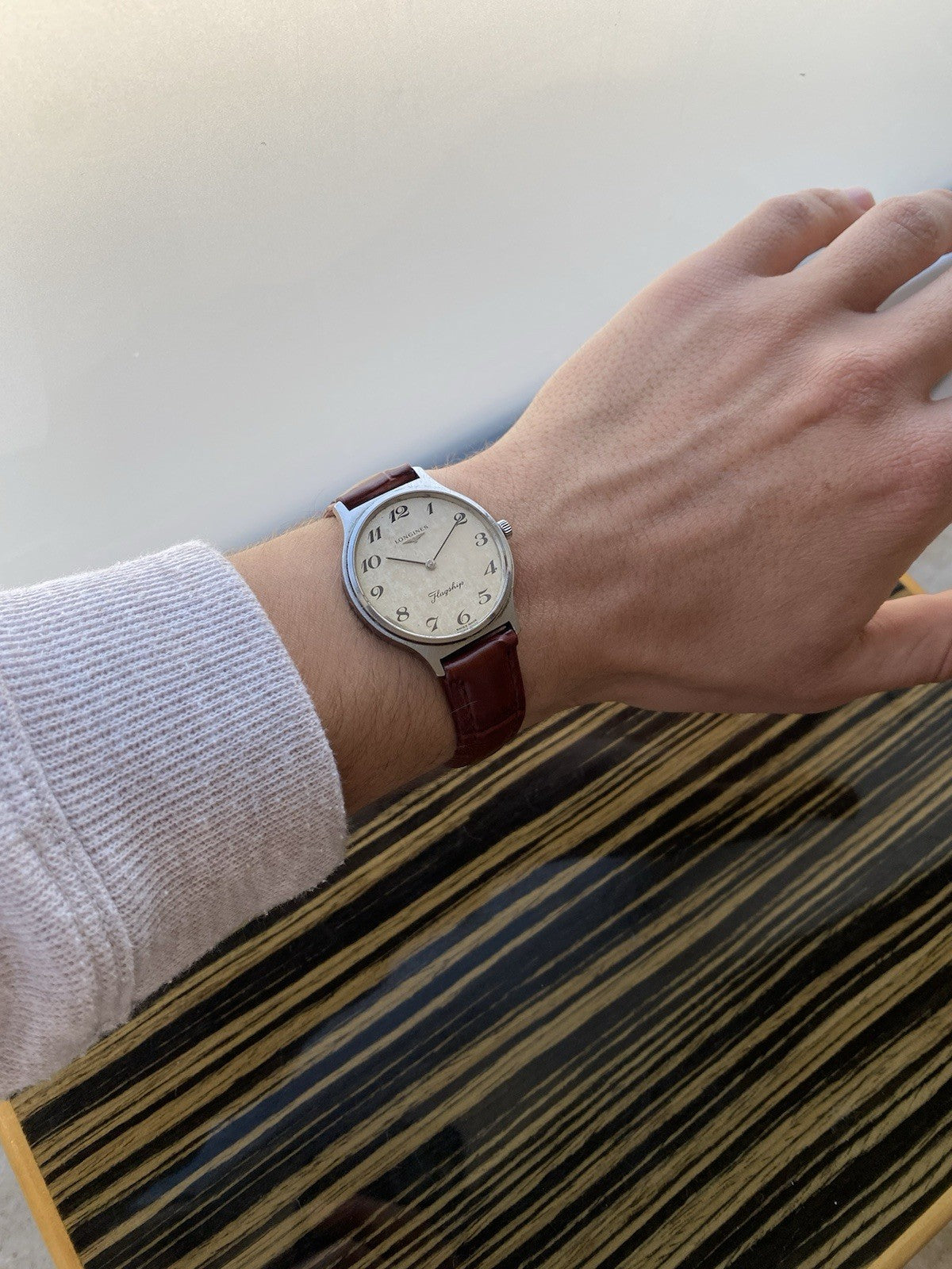 Longines Mechanical Vintage Watch Manual Wind