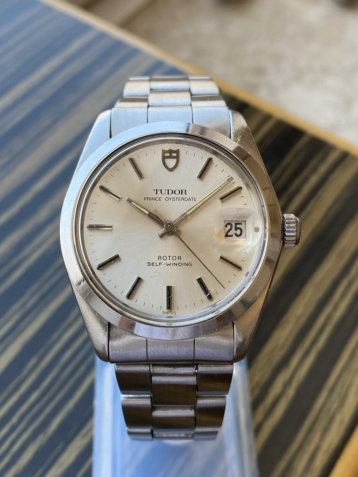 Vintage Tudor Prince OysterDate 34mm Self Winding