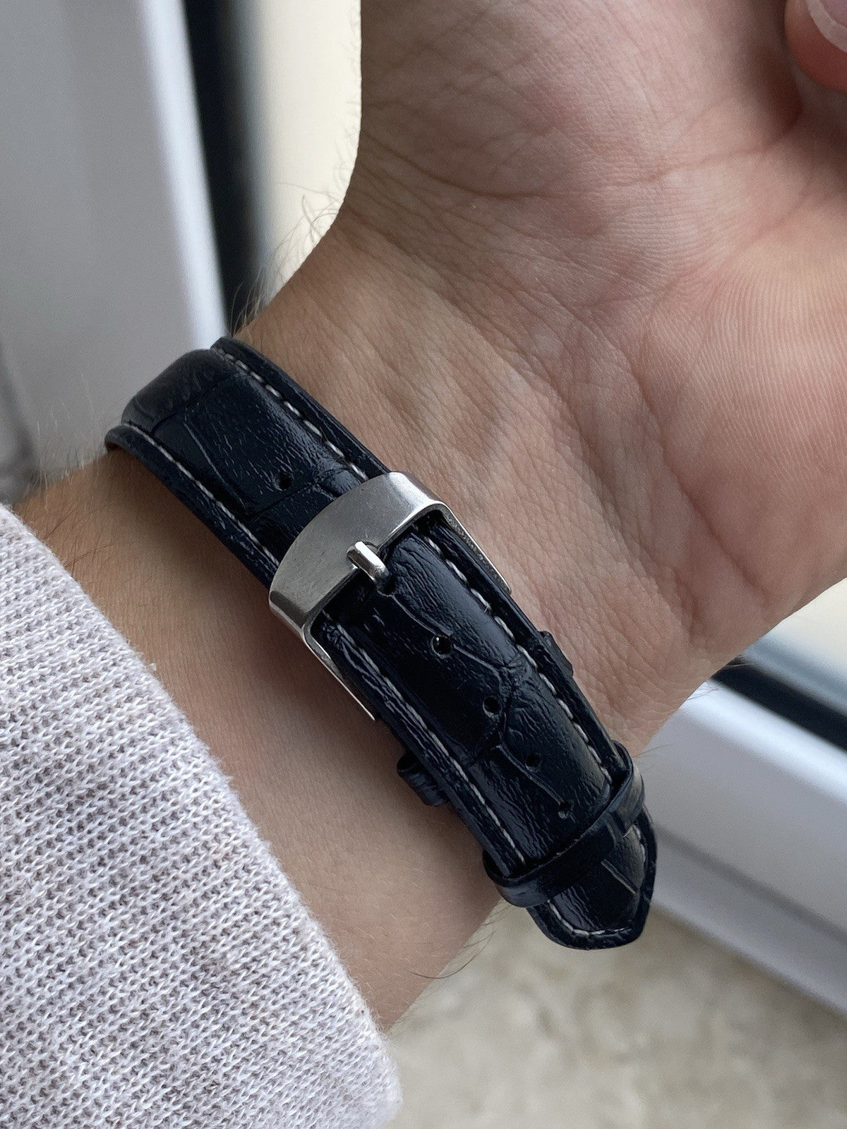 Longines Quartz Day Date Vintage Watch