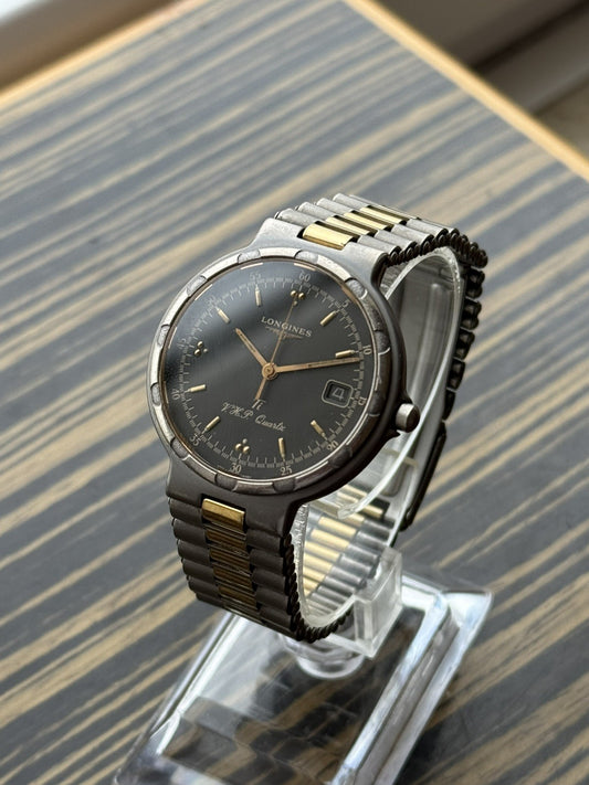 Longines Conquest Titanium Vintage Quartz Watch