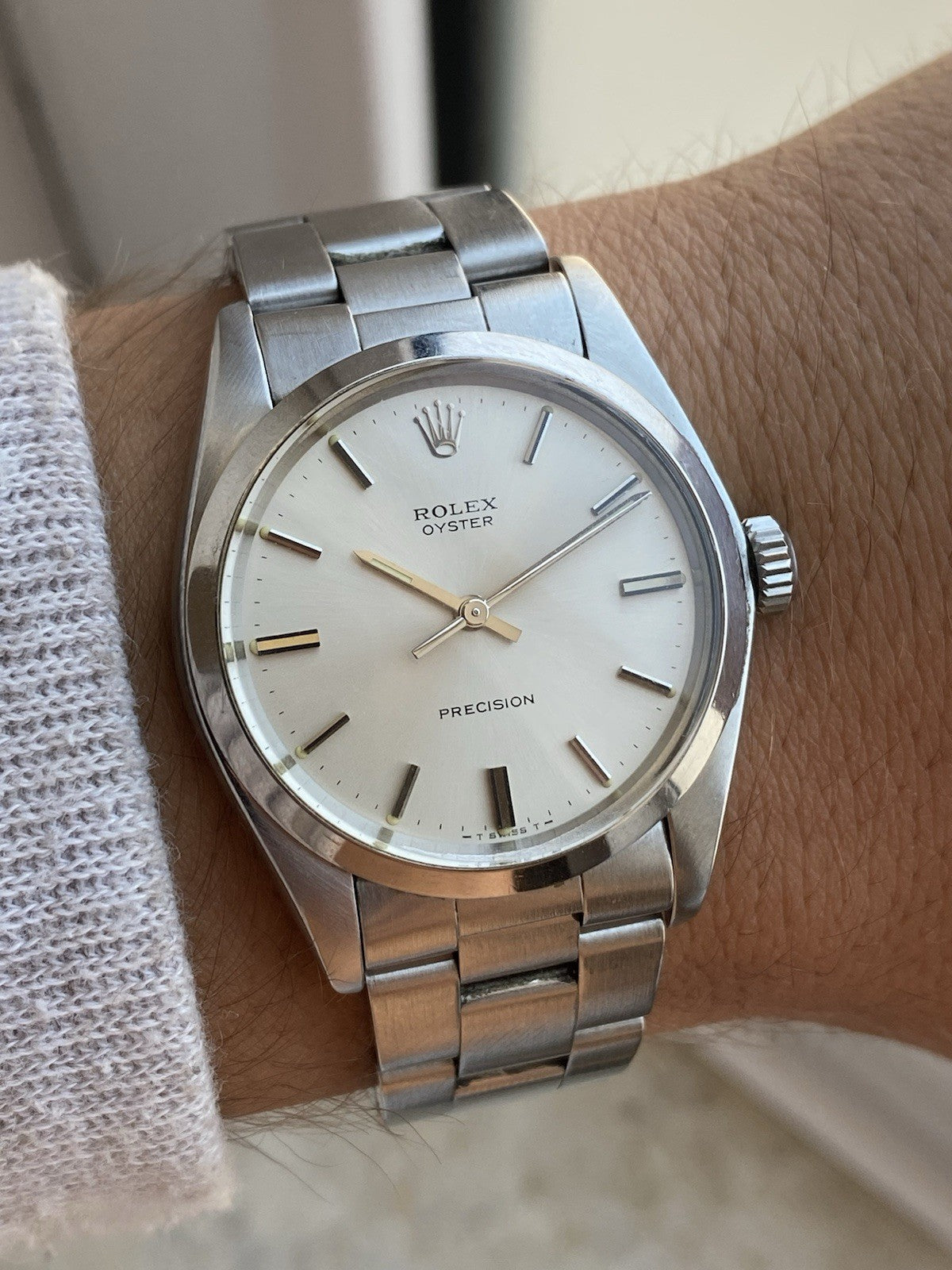 Vintage Rolex Oyster Precision Original Watch