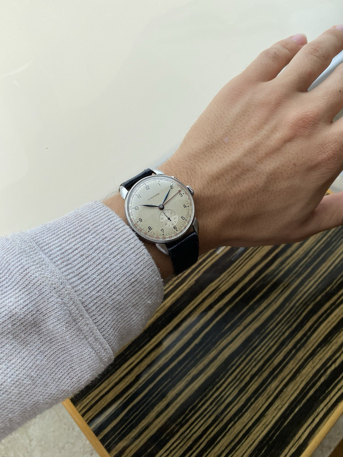 Longines Pointer Date – 37.5 mm, Caliber 12.68Z