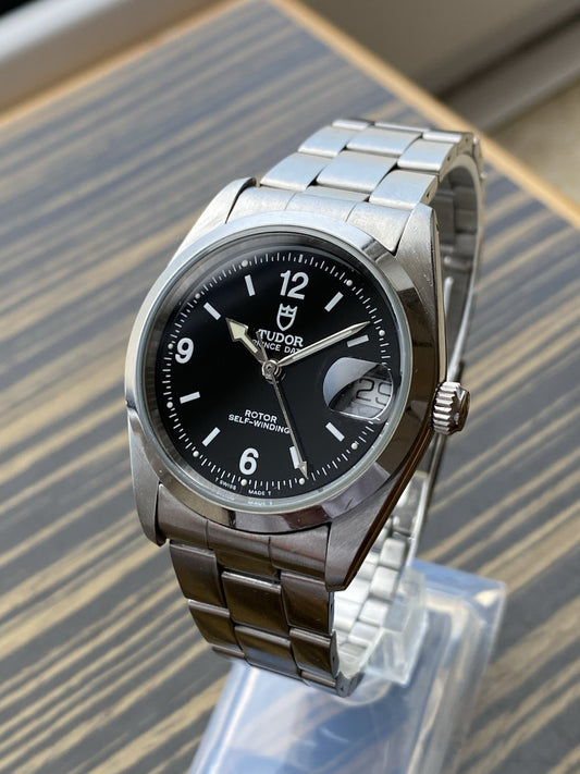 Tudor Prince Date Ranger Automatic 34mm Watch