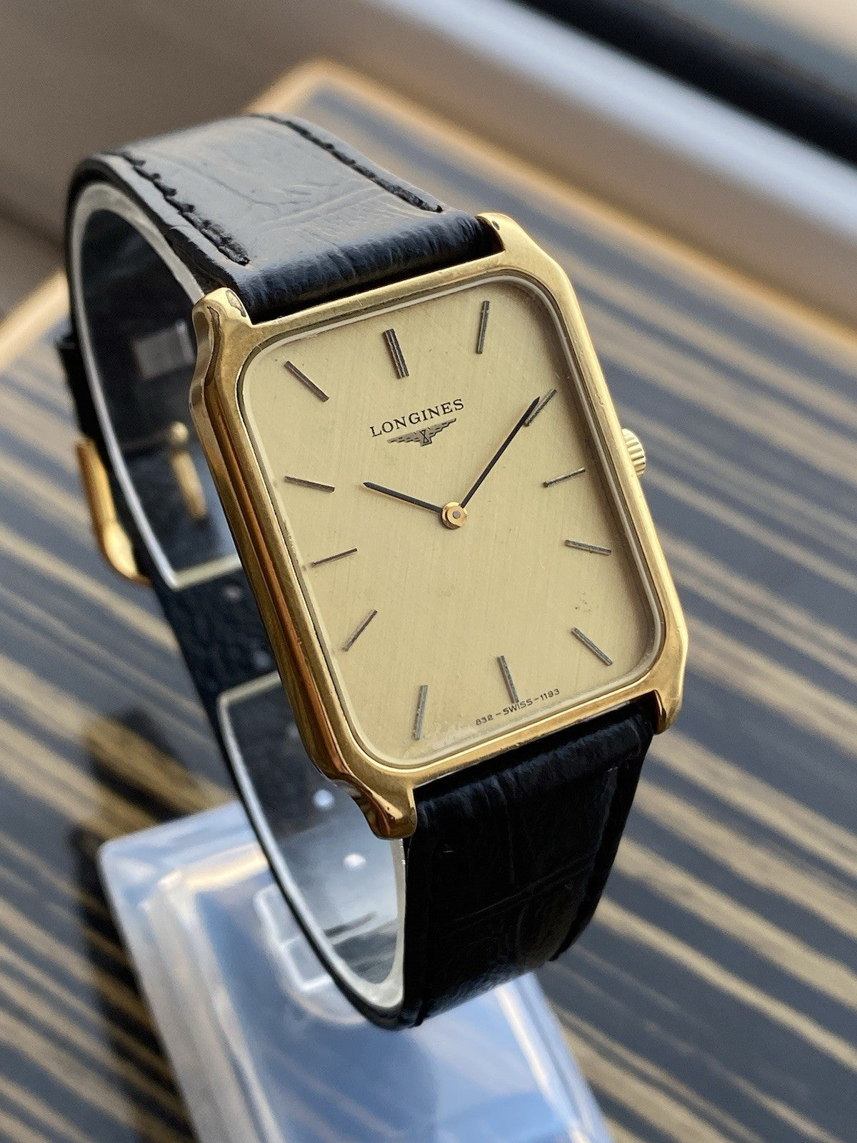 Longines Tank Mechanical Vintage Watch