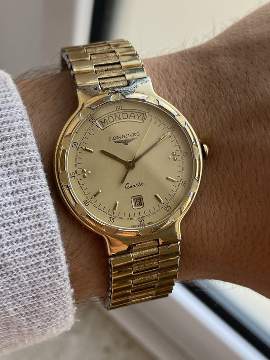 Longines Conquest Quartz Vintage Watch