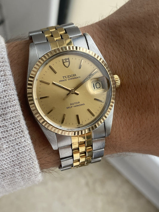 Tudor Prince Oysterdate Rotor Self-Winding Ref. 74033