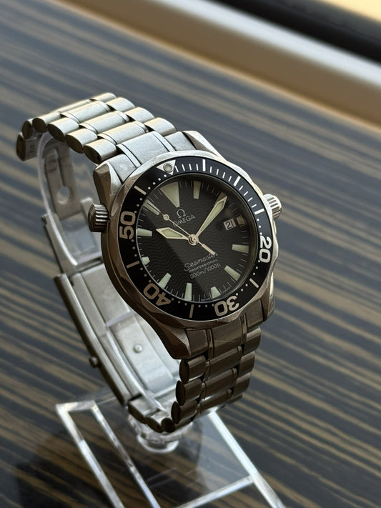 Omega Seamaster Peter Blake 36mm Quartz Watch