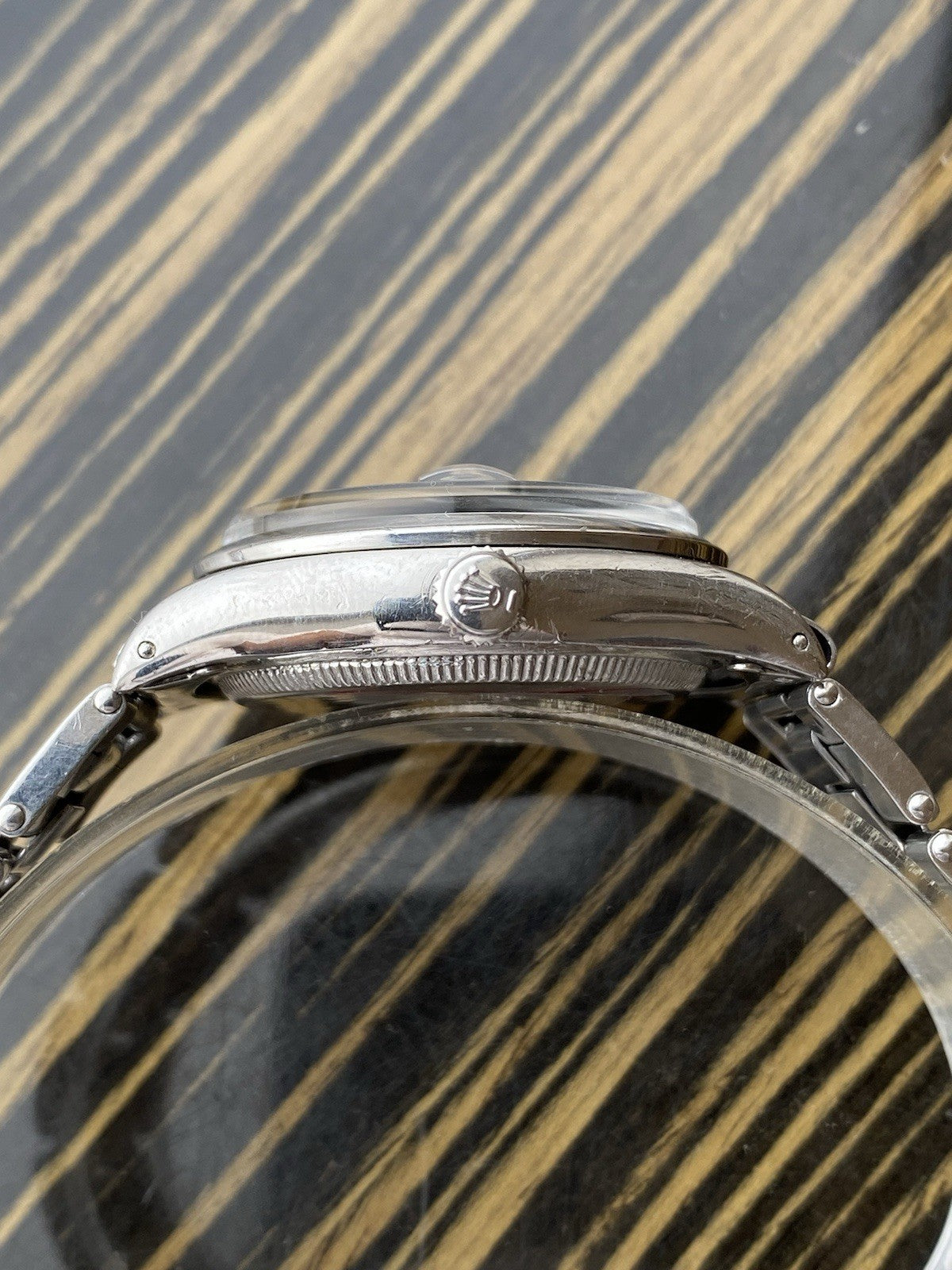 Rolex Oysterdate Precision Vintage Rare Watch Ref. 6294