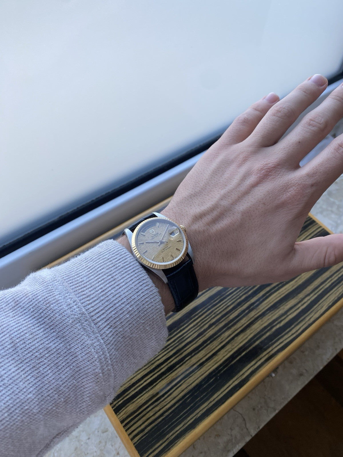 Tudor Prince Date + Day Automatic 36mm Watch